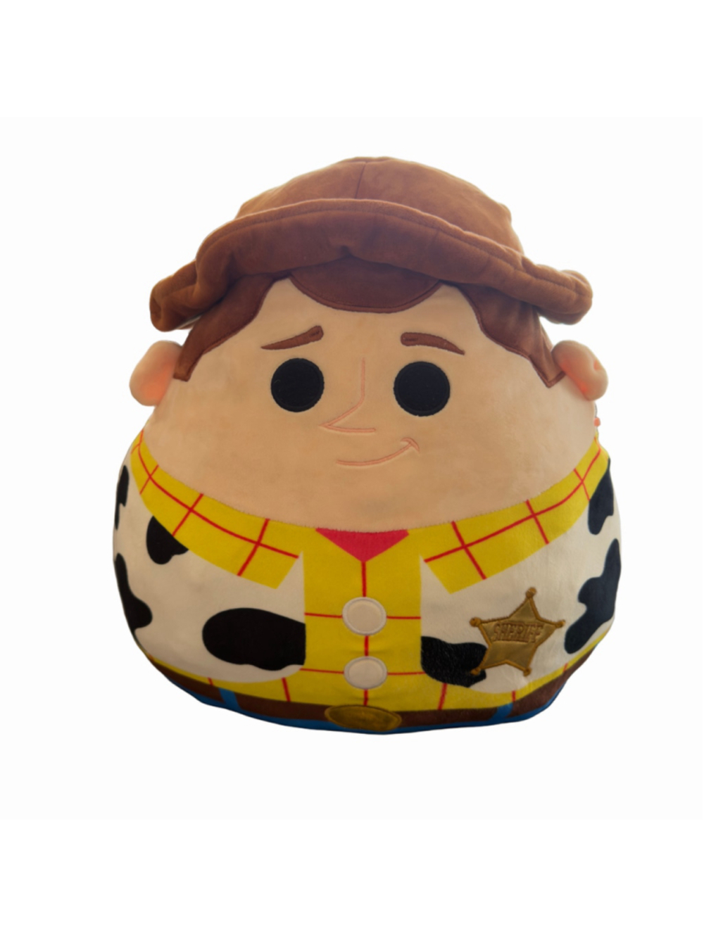 Squishmallows Disney Toy Story Woody Plush 14” Large Cowpoke Rare